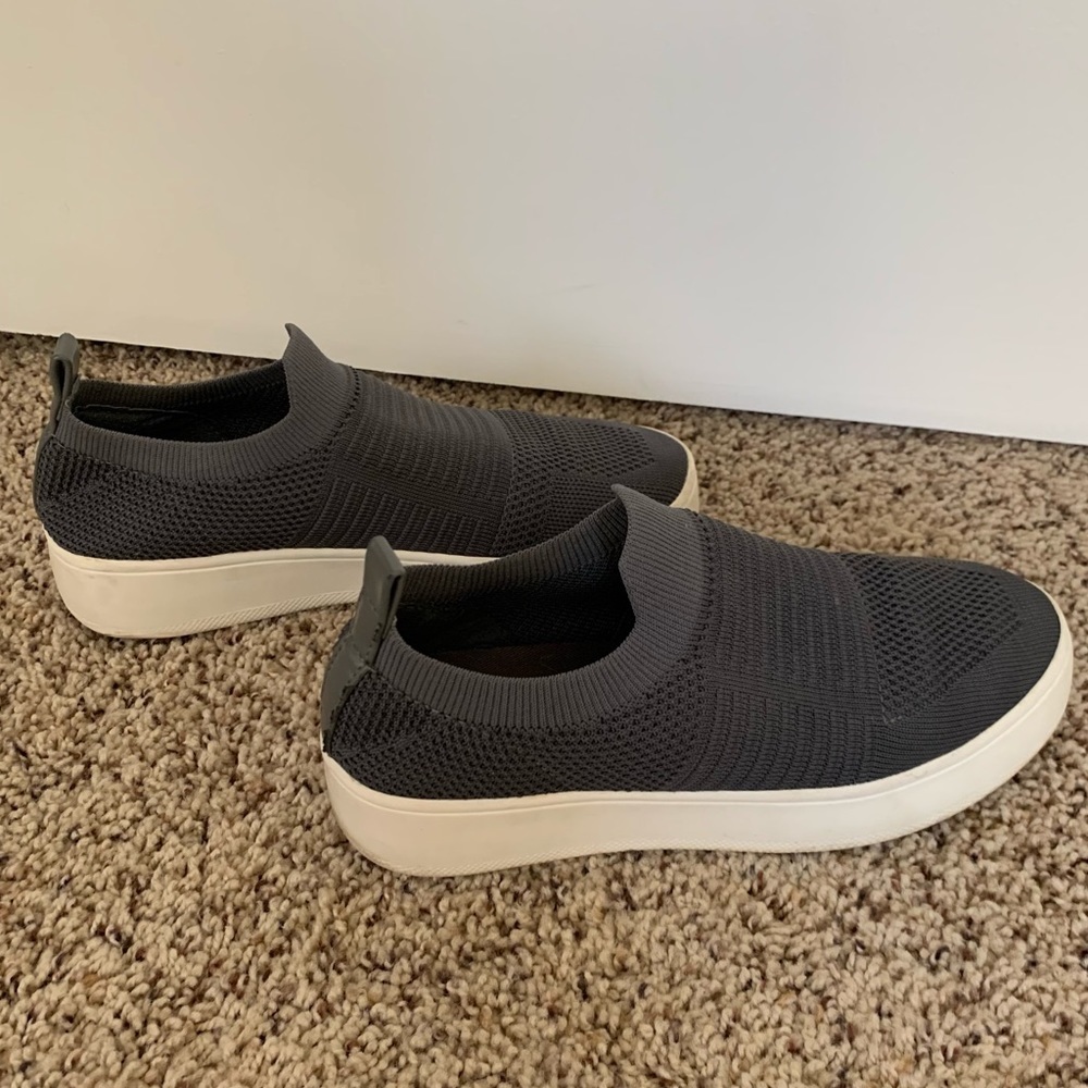Steve Madden Women’s Beale Slip-On Sneaker in Grey